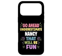 Carcasa para iPhone 17 Pro MAX Nancy Personalized Women's Gift Custom Nancy