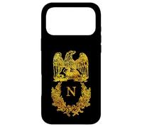 Carcasa para iPhone 17 Pro MAX Napoleón Bonaparte Eagle Insignia napoleónica