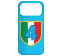 Carcasa para iPhone 17 Pro MAX Nápoles Campione Italia