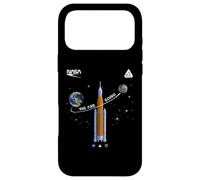 Carcasa para iPhone 17 Pro MAX NASA Artemis We Are Going Moon SLS Worm Insignia