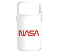 Carcasa para iPhone 17 Pro MAX NASA - Logotipo de Gusano Retro