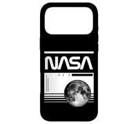 Carcasa para iPhone 17 Pro MAX NASA - Plan Lunar y código de Barras