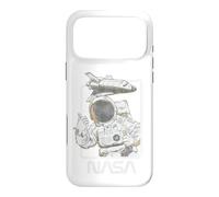 Carcasa para iPhone 17 Pro MAX NASA Pulgares Arriba Astronauta