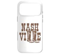 Carcasa para iPhone 17 Pro MAX Nashville Tennessee Line Dancing Cowgirl Country Music City