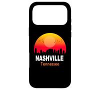 Carcasa para iPhone 17 Pro MAX Nashville Tennessee Vintage Sunset Retro City State USA