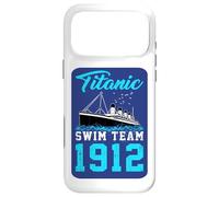 Carcasa para iPhone 17 Pro MAX Natación 1912 Titanic Swim Team Nadador