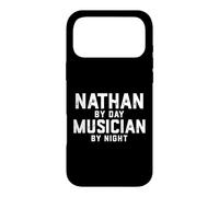 Carcasa para iPhone 17 Pro MAX Nate Músico Halloween Nate Disfraz Gen Z Millennial Nathan