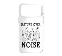 Carcasa para iPhone 17 Pro MAX Nature Over Noise Hiking Wildflower Adventure Butterfly