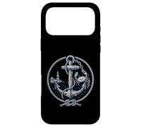Carcasa para iPhone 17 Pro MAX Nautical Anchor Crab Lighthouse Ocean Design