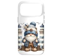 Carcasa para iPhone 17 Pro MAX Nautical Lighthouse GNOME For Women and Men Funny Boating
