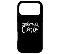Carcasa para iPhone 17 Pro MAX Navidad Cutie Holiday Navidad