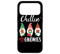 Carcasa para iPhone 17 Pro MAX Navidad Divertida escalofriante con mis gnomos Amigos Lindos