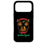 Carcasa para iPhone 17 Pro MAX Navidad en el Horizonte de Dubai Palmeras y Ambiente Festivo en el Desierto
