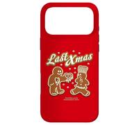 Carcasa para iPhone 17 Pro MAX Navidad Gingerbread Man Last Xmas