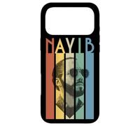 Carcasa para iPhone 17 Pro MAX Nayib Bukele El Salvador Líder Estilo Retro Gráfico