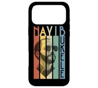 Carcasa para iPhone 17 Pro MAX Nayib Bukele Presidente De El Salvador