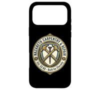Carcasa para iPhone 17 Pro MAX Nazaret Carpintería y reparación EST. 33 d.C. Sindicato Cristiano
