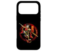 Carcasa para iPhone 17 Pro MAX Ne Zha Antigua Mitología China Dioses Protección Deidad