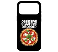 Carcasa para iPhone 17 Pro MAX Neapolitan Pizza Obsessive Cornicione Disorder Chef
