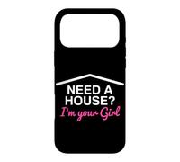 Carcasa para iPhone 17 Pro MAX ¿Necesita una casa? I'm Your Girl Real Estate Agent Funny Realtor