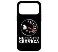Carcasa para iPhone 17 Pro MAX Necesito Cerveza Funny Spanish I Need Beer
