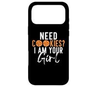 Carcasa para iPhone 17 Pro MAX Necesito Cookies Soy tu Chica Cookie Girl