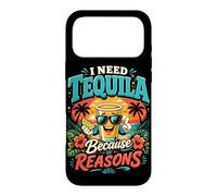 Carcasa para iPhone 17 Pro MAX Necesito Tequila por Razones Funny Margarita Beach