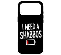 Carcasa para iPhone 17 Pro MAX Necesito un Shabat