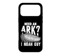 Carcasa para iPhone 17 Pro MAX Need an Ark I Noah Guy Funny Christian Men Women Humour