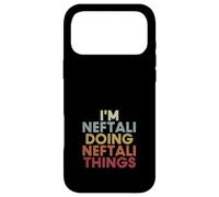 Carcasa para iPhone 17 Pro MAX Neftali Name Neftali Personalized Name First Given