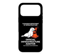 Carcasa para iPhone 17 Pro MAX Neil The Seal Tasmanian Infrastructure Auditor