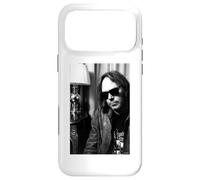 Carcasa para iPhone 17 Pro MAX Neil Young Harvest Moon Cantante de AJ Barratt