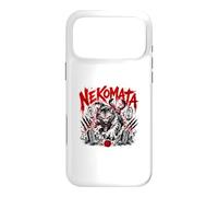 Carcasa para iPhone 17 Pro MAX Nekomata Demon Cat Japanese Yokai Spirit Horror