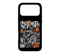 Carcasa para iPhone 17 Pro MAX Nekomata Nueve Vidas Dos Colas No Japonés Misericordia Horror