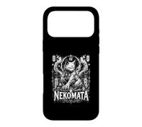 Carcasa para iPhone 17 Pro MAX Nekomata Yokai - Gato Demonio Oculto de Doble Cola