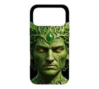Carcasa para iPhone 17 Pro MAX Neopagan Jack en el Salvaje Verde