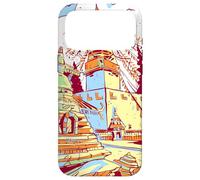 Carcasa para iPhone 17 Pro MAX Nepal Himalaya Montañas Imagen Ciudad Katmandú