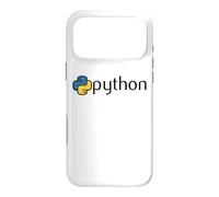 Carcasa para iPhone 17 Pro MAX Nerd Python Programador de Computadoras Programa Geek Profesor de Matemáticas