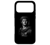 Carcasa para iPhone 17 Pro MAX Nero Emperador Romano Retrato Antiguo Icono de Roma