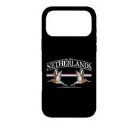 Carcasa para iPhone 17 Pro MAX Netherlands Black-Tailed Godwit Vintage Dutch Souvenir