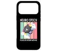 Carcasa para iPhone 17 Pro MAX Neuro Picante Neurodivergente TDAH Tea Autismo Dislexia CPTSD