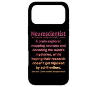 Carcasa para iPhone 17 Pro MAX Neurocientífico