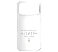 Carcasa para iPhone 17 Pro MAX Neurodiversidad Discapacidad Invisible Autismo Diseño