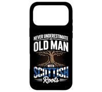Carcasa para iPhone 17 Pro MAX Never Underestimate An Old Man with Scottish Roots Pride