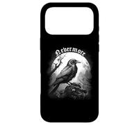 Carcasa para iPhone 17 Pro MAX Nevermore Quoth El Poema del Cuervo Edgar Allan PoE Meme