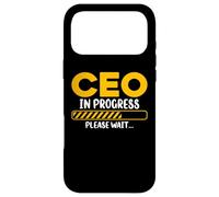 Carcasa para iPhone 17 Pro MAX New Business Owner - CEO in Progress Future Entrepreneur