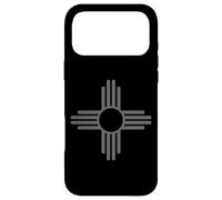 Carcasa para iPhone 17 Pro MAX New Mexico State Flag Zia Sun Symbol Albuquerque Santa FE