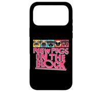 Carcasa para iPhone 17 Pro MAX New Pugs On The Block Funny Pug Owner Pop Culture Gift