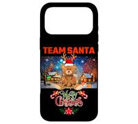 Carcasa para iPhone 17 Pro MAX New Year Funny Christmas Real Teddy Bear Toy Graphic Design