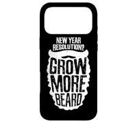 Carcasa para iPhone 17 Pro MAX New Year Resolution? Grow More Beard Meme